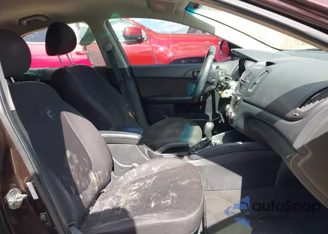 2011 Kia Forte Ex from USA, damaged, VIN KNAFU4A28B5437480